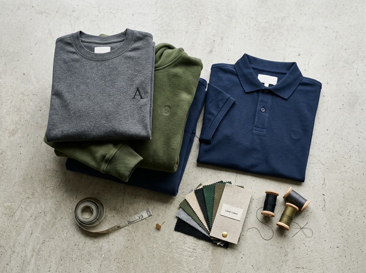 Hasil Produksi Apparel Premium Rosemia
